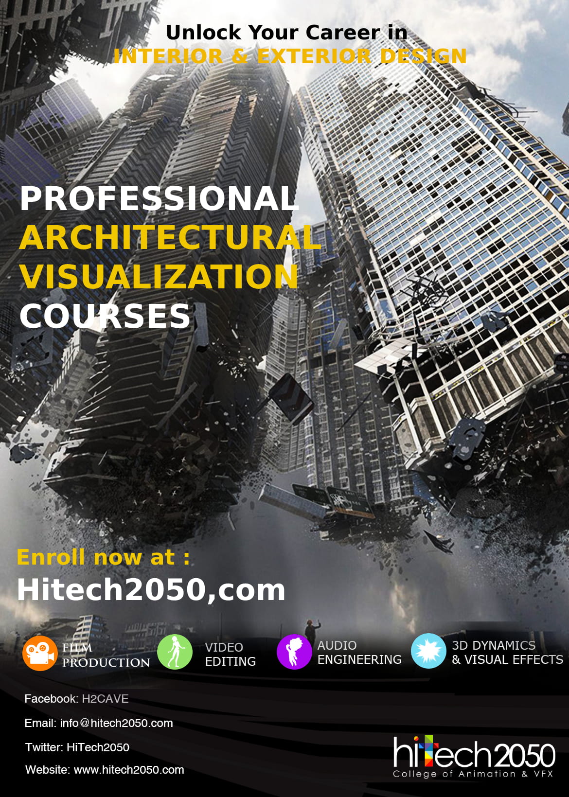 Professional Architectural Course | HiTech2050 Institute of Media &  Information Technology